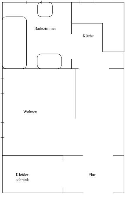 Kleines Apartment In Moenchengladbach-Neuwerk المظهر الخارجي الصورة